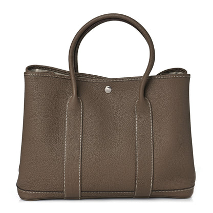 Hermes Negonda Garden Party 36 MM Etoupe 1 of 9