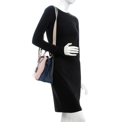 MCM Grained Calfskin Medium Milla Tote Pale Mauve 2 of 18