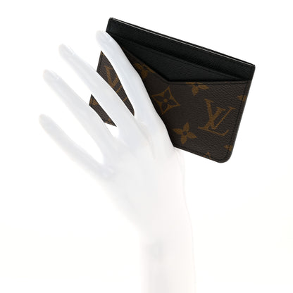 Louis Vuitton Monogram Macassar Neo Porte-Cartes Card Holder 2 of 7