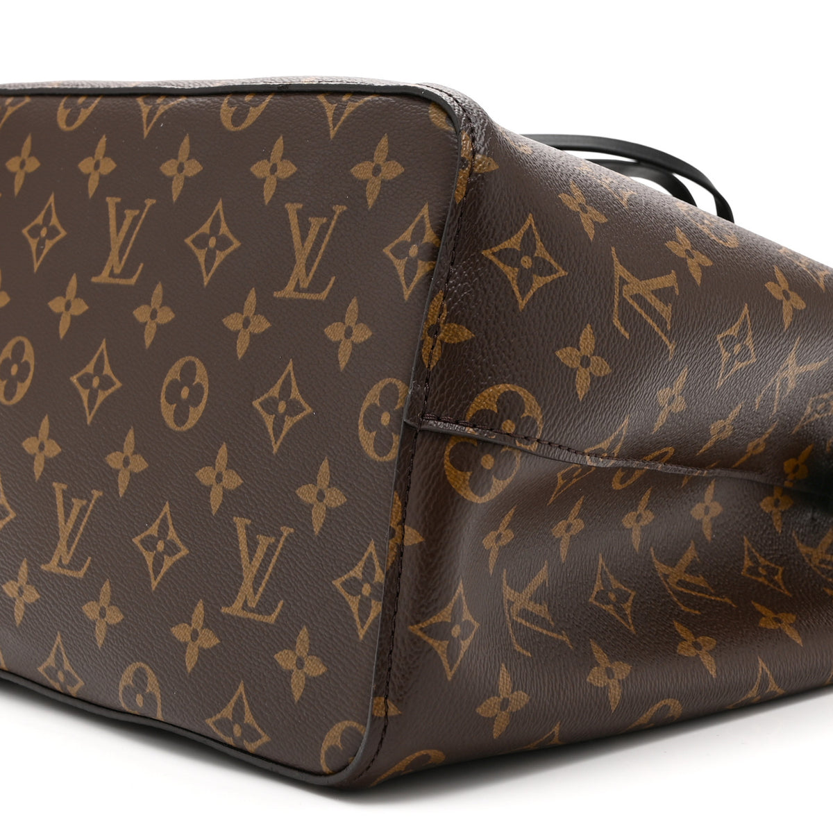 Louis Vuitton Monogram Neonoe MM Black 9 of 9