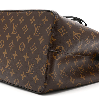 Louis Vuitton Monogram Neonoe MM Black 9 of 9