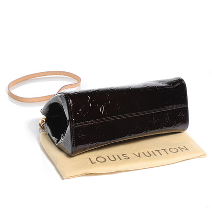 Louis Vuitton Vernis Brea PM Amarante 4 of 7