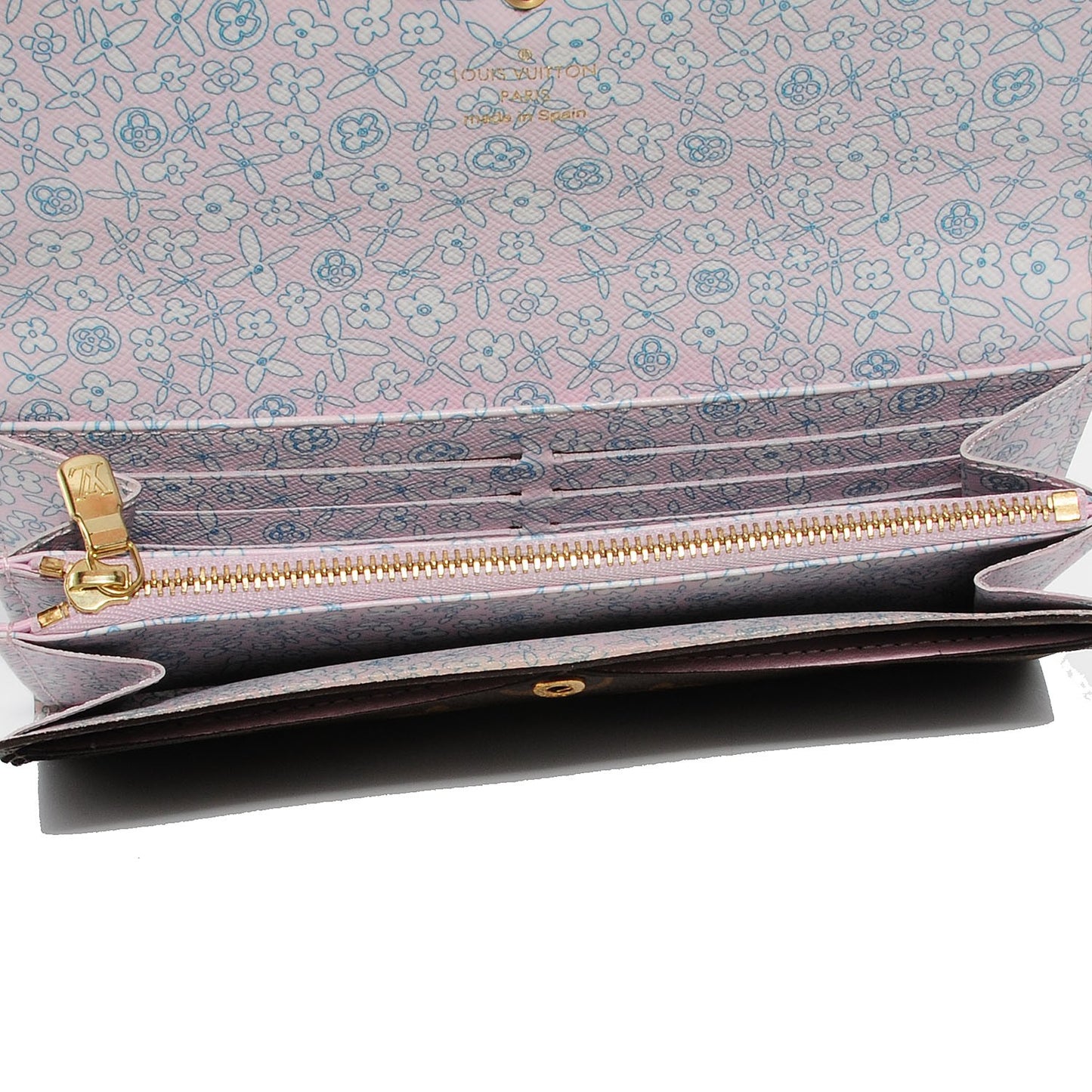 Monogram Fleuri Sarah Wallet