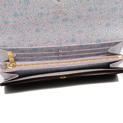 Louis Vuitton Monogram Fleuri Sarah Wallet 5 of 8