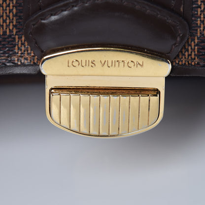 Louis Vuitton Damier Ebene Sistina Wallet 9 of 14