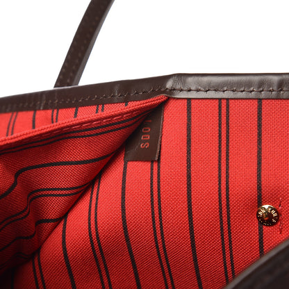 Louis Vuitton Damier Ebene Neo Neverfull GM 9 of 14