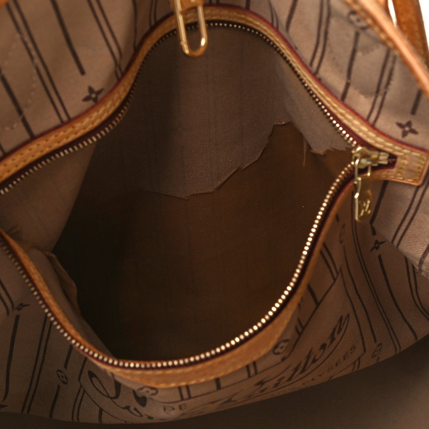 Louis Vuitton Monogram Neo Neverfull GM 8 of 12