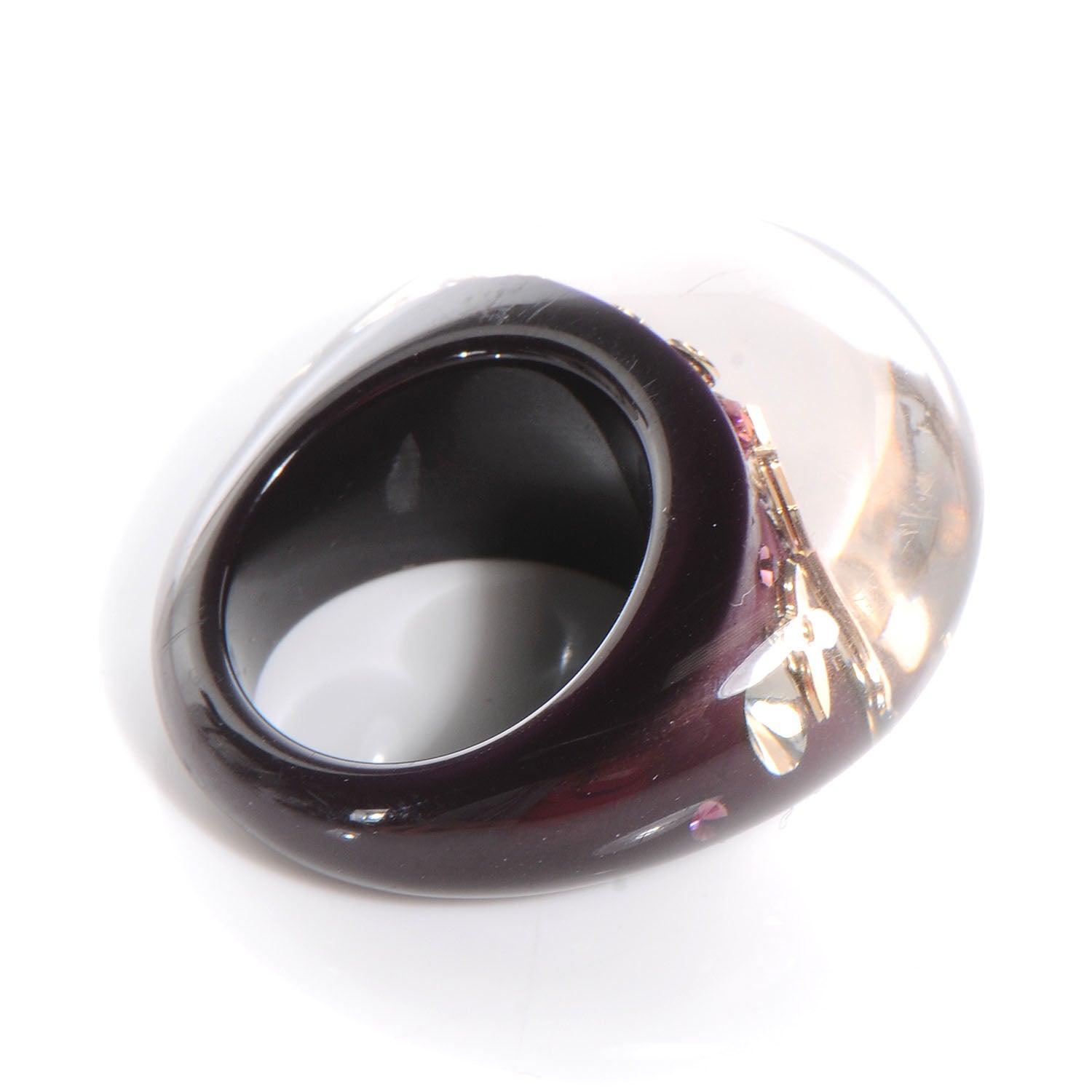 Louis Vuitton Inclusion Ring 6.5 Amarante 3 of 5