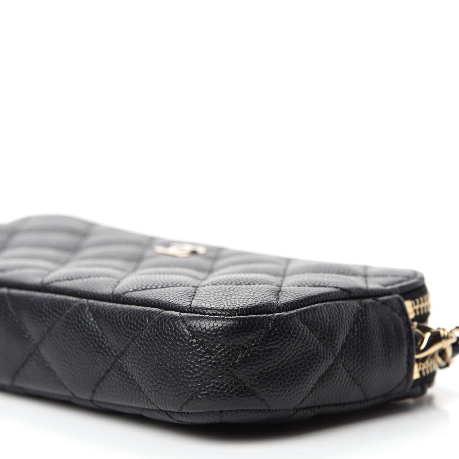 Chanel Caviar Quilted Small Clutch With Chain Black 7 of 12