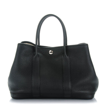 Hermes Negonda Garden Party 30 TPM Black 1 of 7