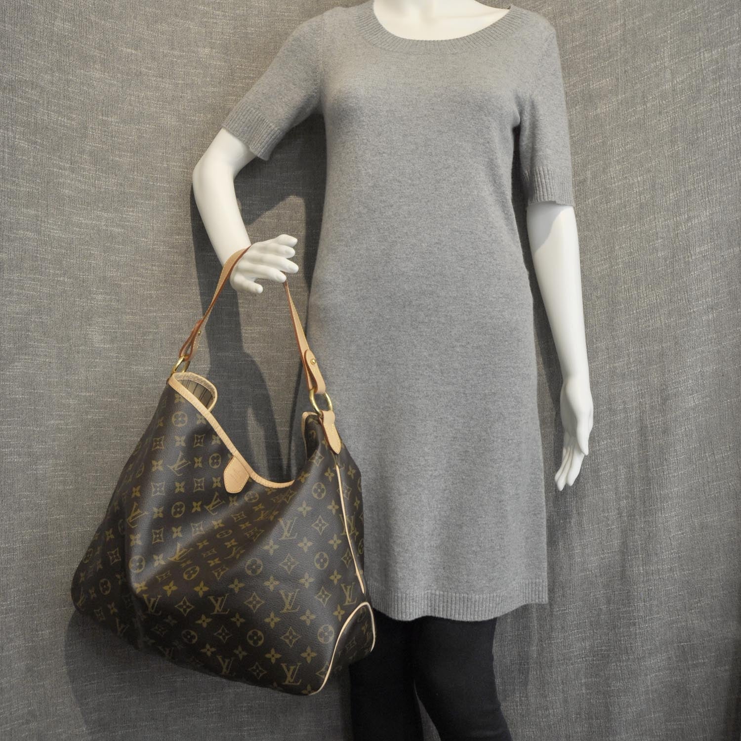 Louis Vuitton Monogram Delightful MM 2 of 10