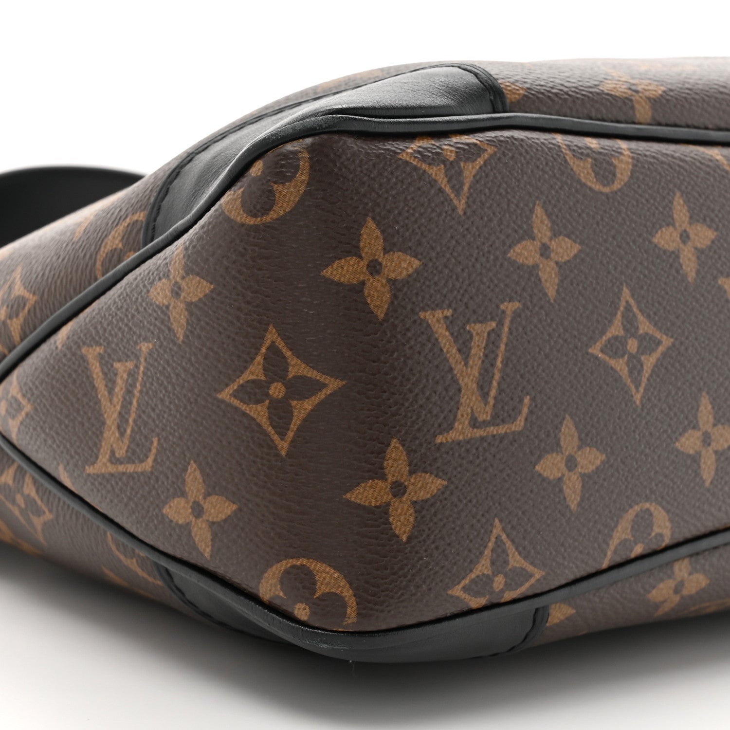 Louis Vuitton Monogram Odeon MM Black 9 of 15