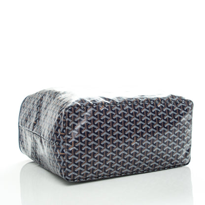 Goyard Goyardine Saint Louis GM Navy 4 of 9