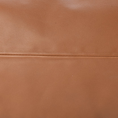 Bottega Veneta Smooth Butter Calf The Pouch Oversized Clutch Cammello 8 of 8