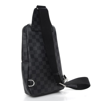 Louis Vuitton Damier Graphite Avenue Sling Backpack 3 of 8