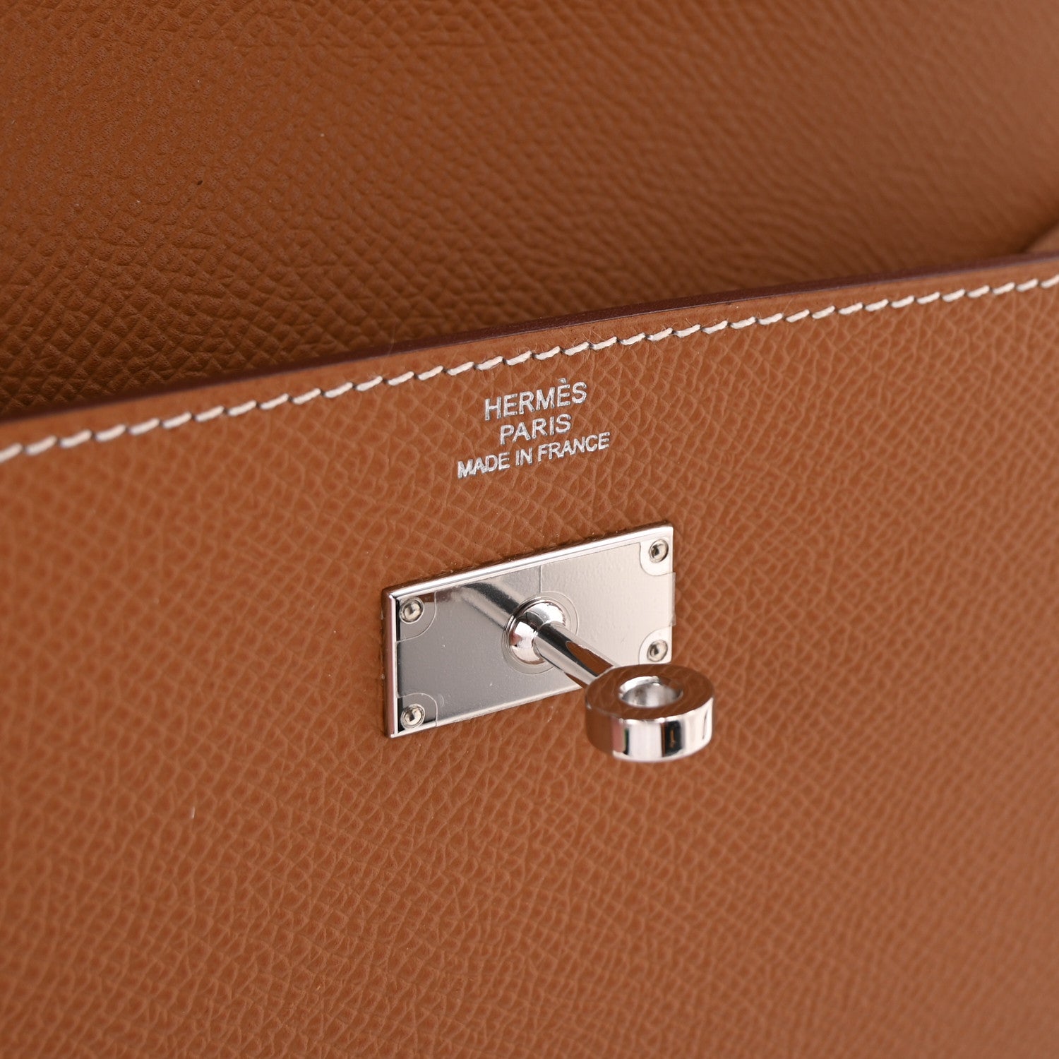 Hermes Epsom Kelly Longue Wallet Gold 6 of 6