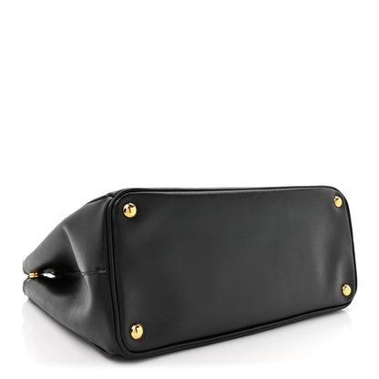 Prada Saffiano Medium Galleria Double Zip Tote Black 4 of 9