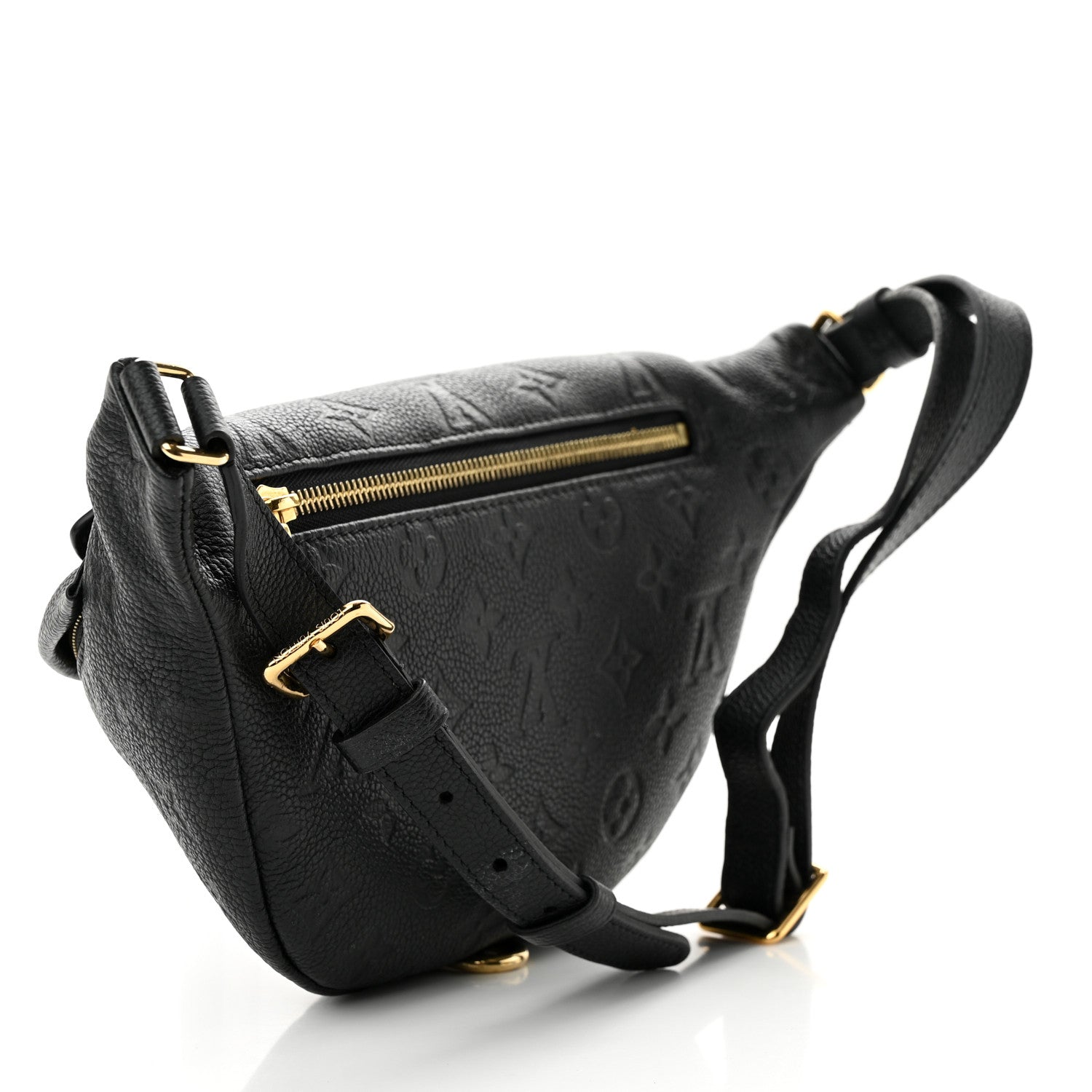 Louis Vuitton LOUIS VUITTON Empreinte BumBag Black 3 of 9