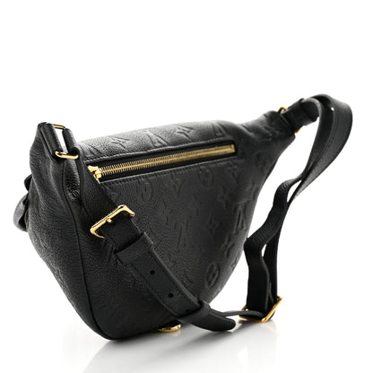 Louis Vuitton LOUIS VUITTON Empreinte BumBag Black 3 of 9