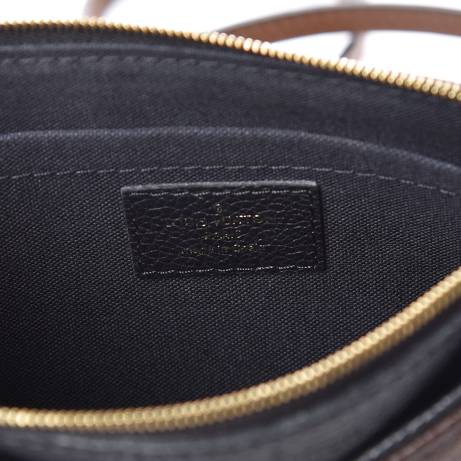 Louis Vuitton Monogram Pallas Clutch Black 6 of 11