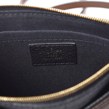 Louis Vuitton Monogram Pallas Clutch Black 6 of 11