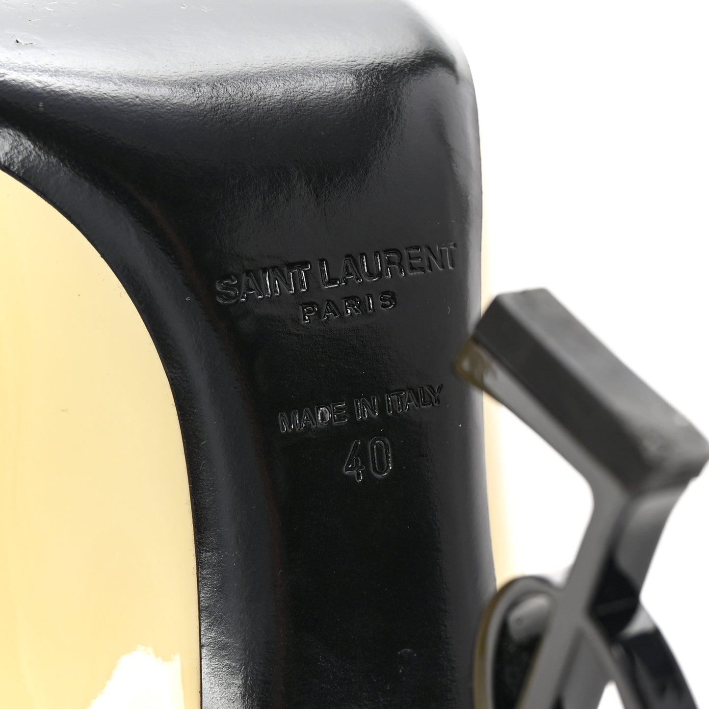 Patent Opyum 110 Pumps 40 Lemon