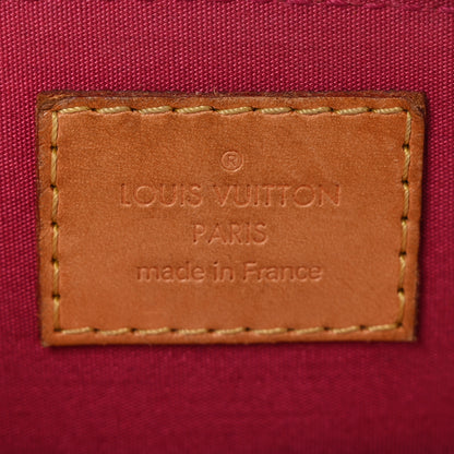 Louis Vuitton Vernis Alma BB Cherry 6 of 9