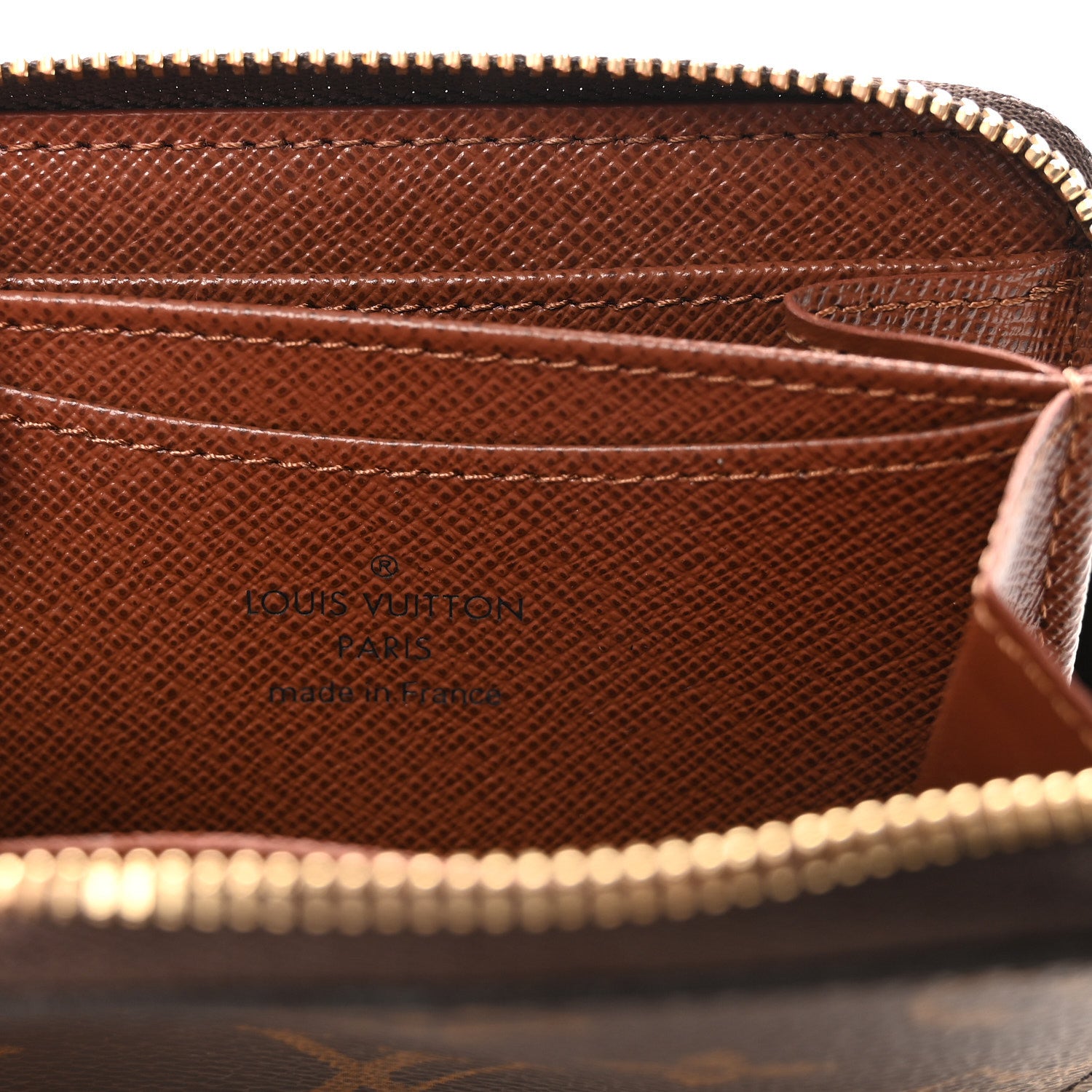 Louis Vuitton Monogram Zippy Coin Purse 6 of 7