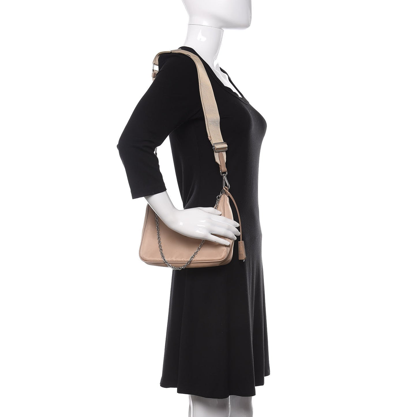 Nylon Re-Edition 2005 Shoulder Bag Cammeo
