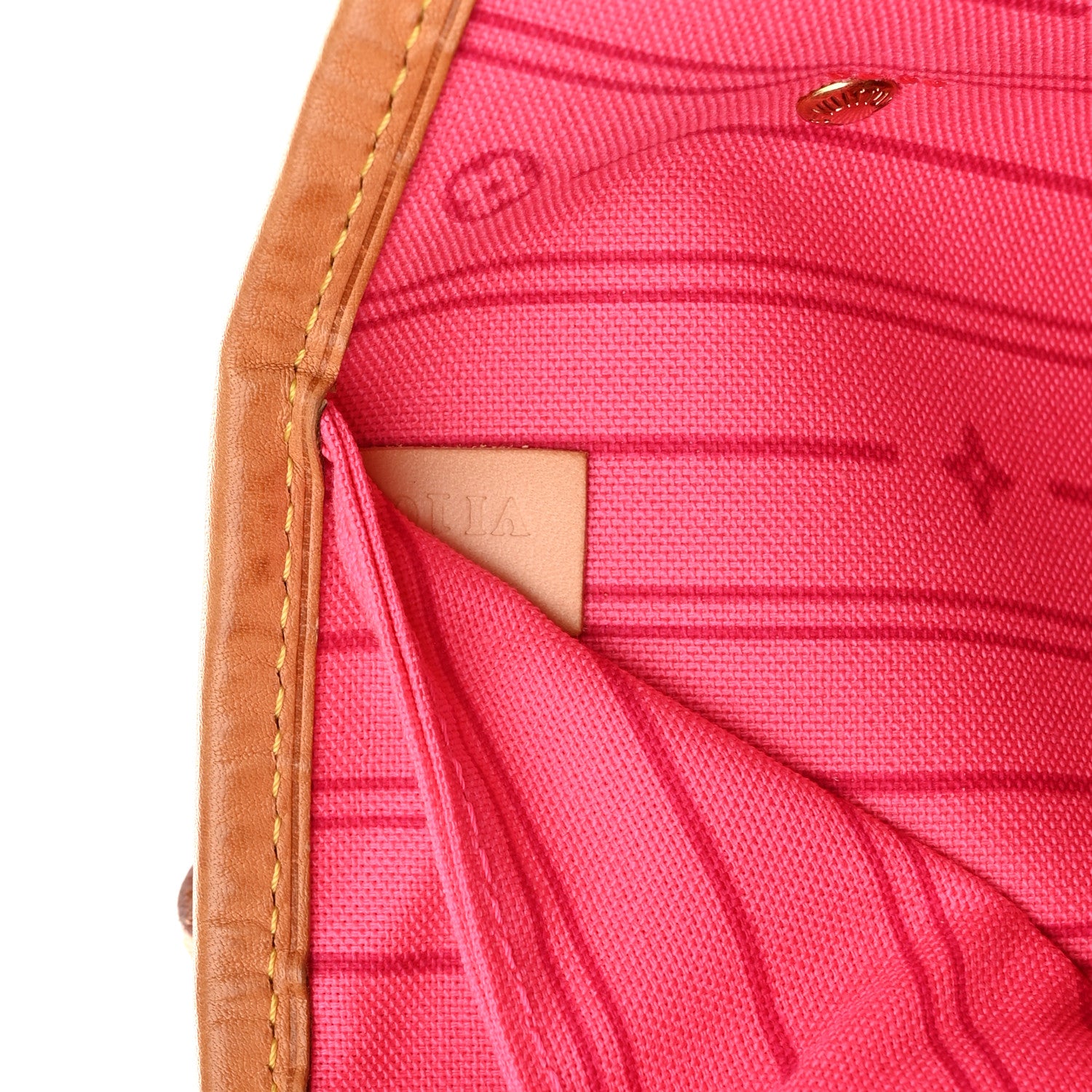 Louis Vuitton Monogram Roses Neverfull MM 7 of 10