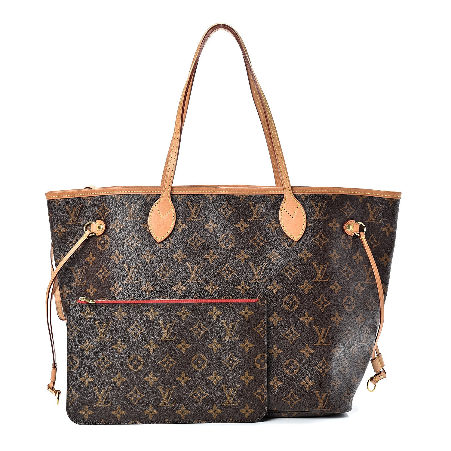 Louis Vuitton Monogram Neo Neverfull MM Cherry 1 of 15