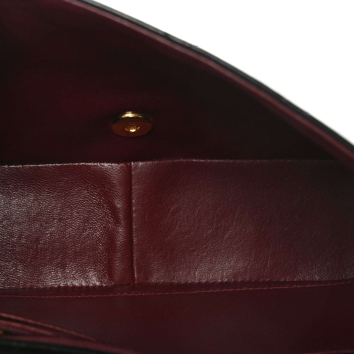 Chanel Lambskin Quilted Medium Single Flap Black 5 of 9