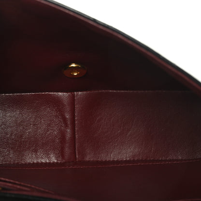 Chanel Lambskin Quilted Medium Single Flap Black 5 of 9