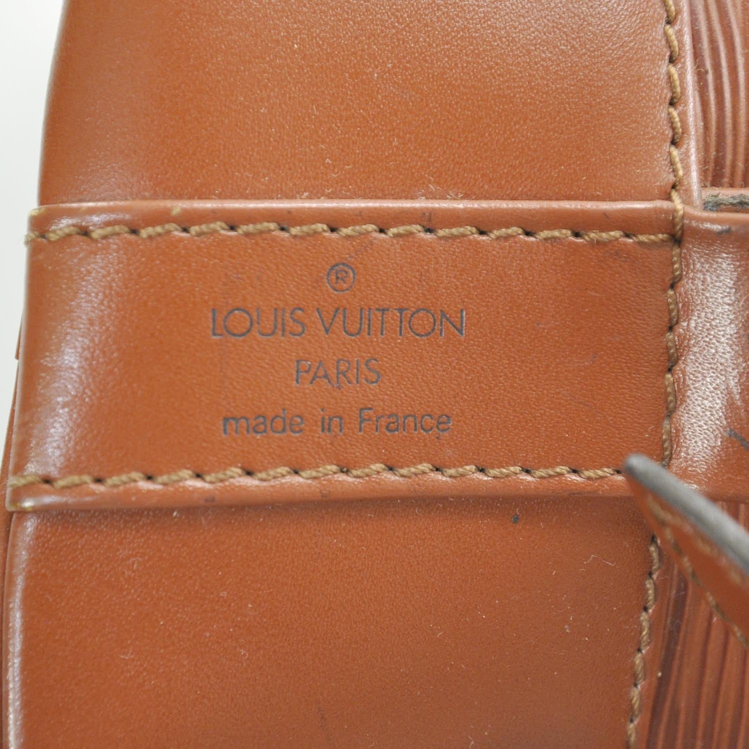 Louis Vuitton Epi Randonnee GM Fawn 8 of 8