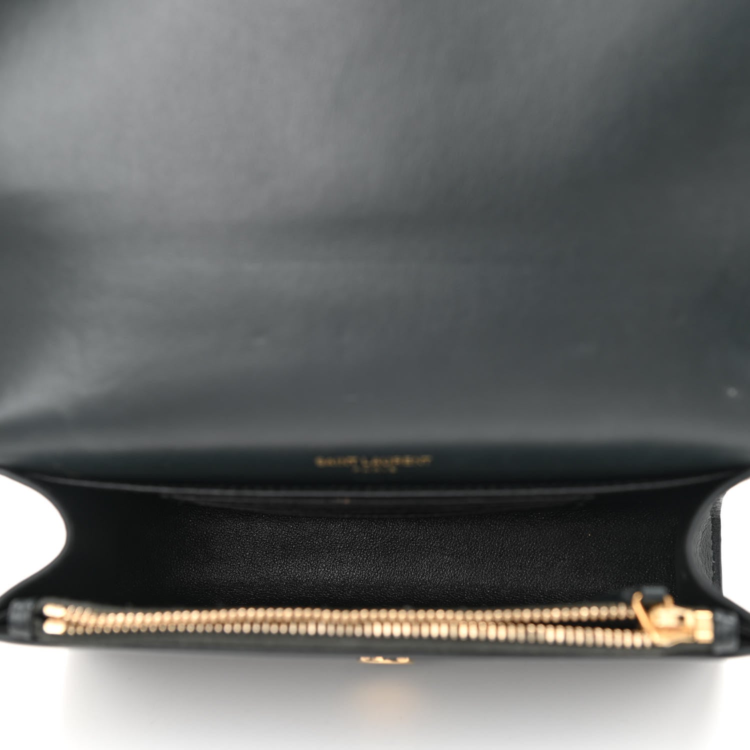 Saint Laurent Smooth Calfskin Monogram Kate Belt Bag Black 5 of 8