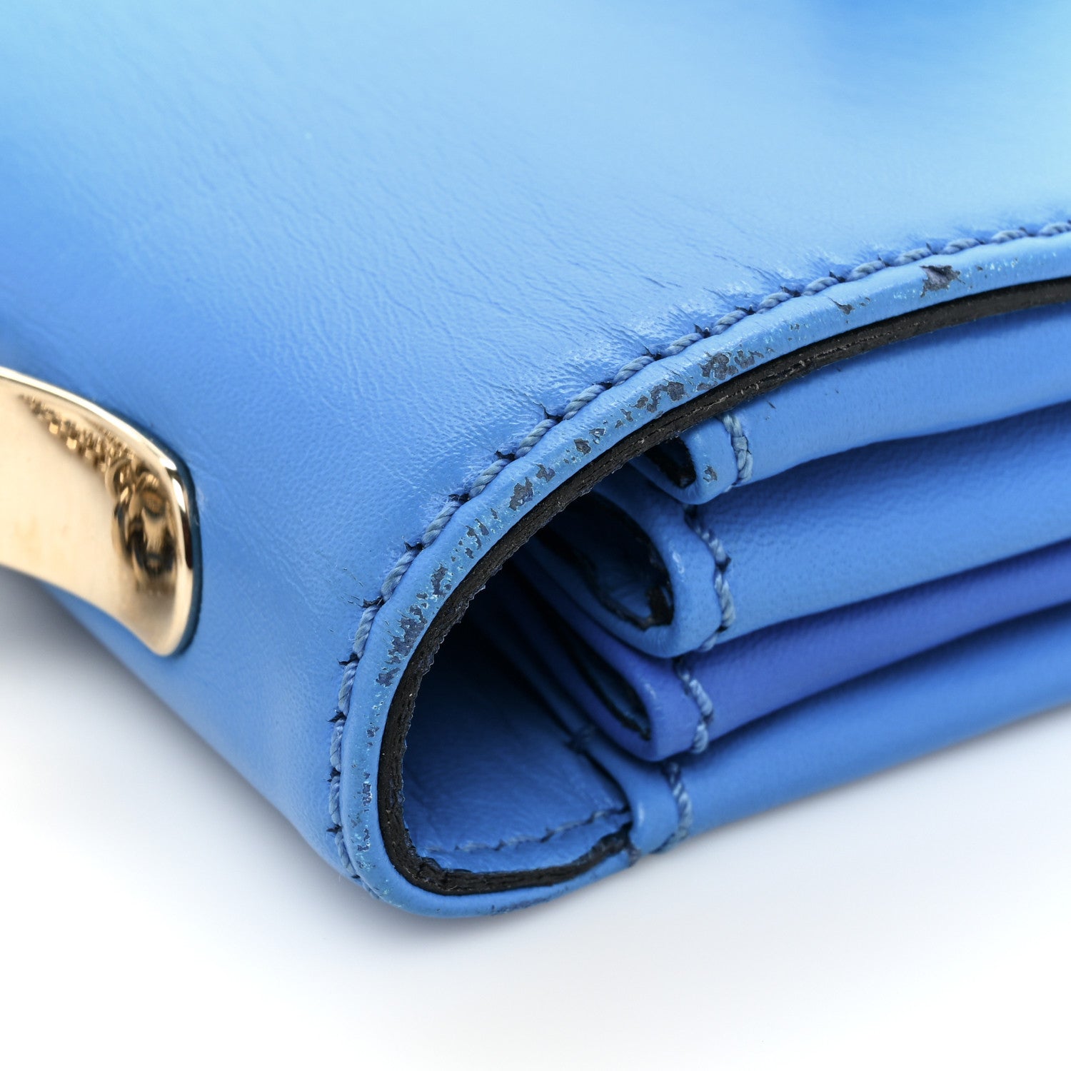 Valentino Garavani Nappa Va Va Voom Shoulder Bag Blue Fluo 20 of 20