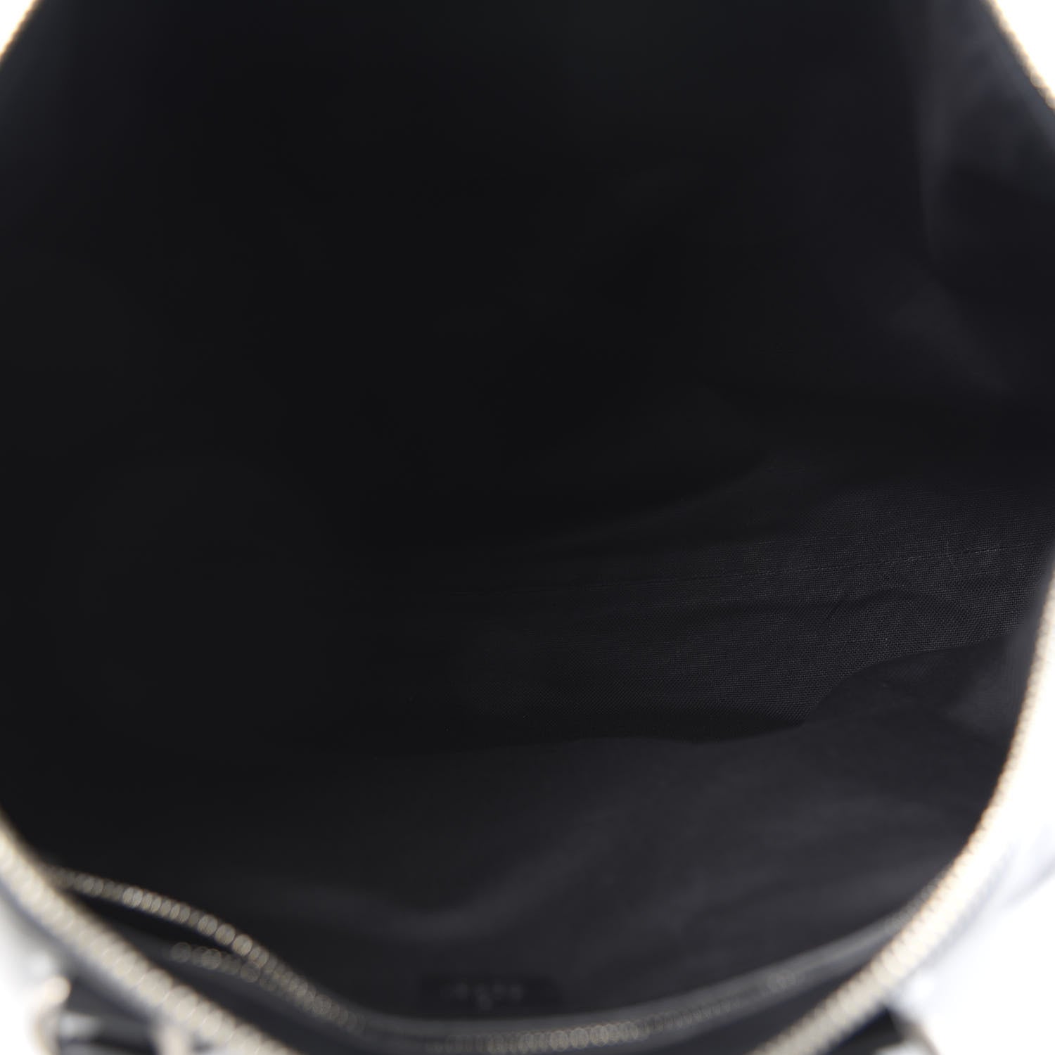 Gucci Fluffy Calfskin Morpheus Weekender Duffle Black 4 of 10