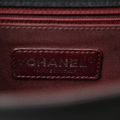Chanel Calfskin Quilted Ballerine Flap Black 6 of 12
