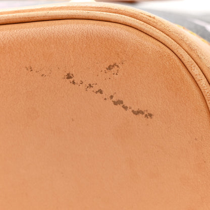 Louis Vuitton Monogram Multicolor Alma Black 11 of 15