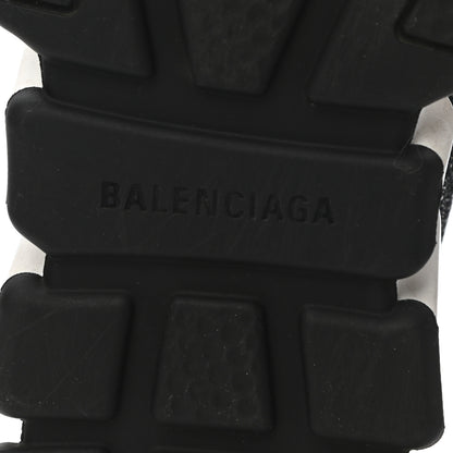 Balenciaga Knit Metal Womens Speed Sneakers 38 Black Gold 6 of 9