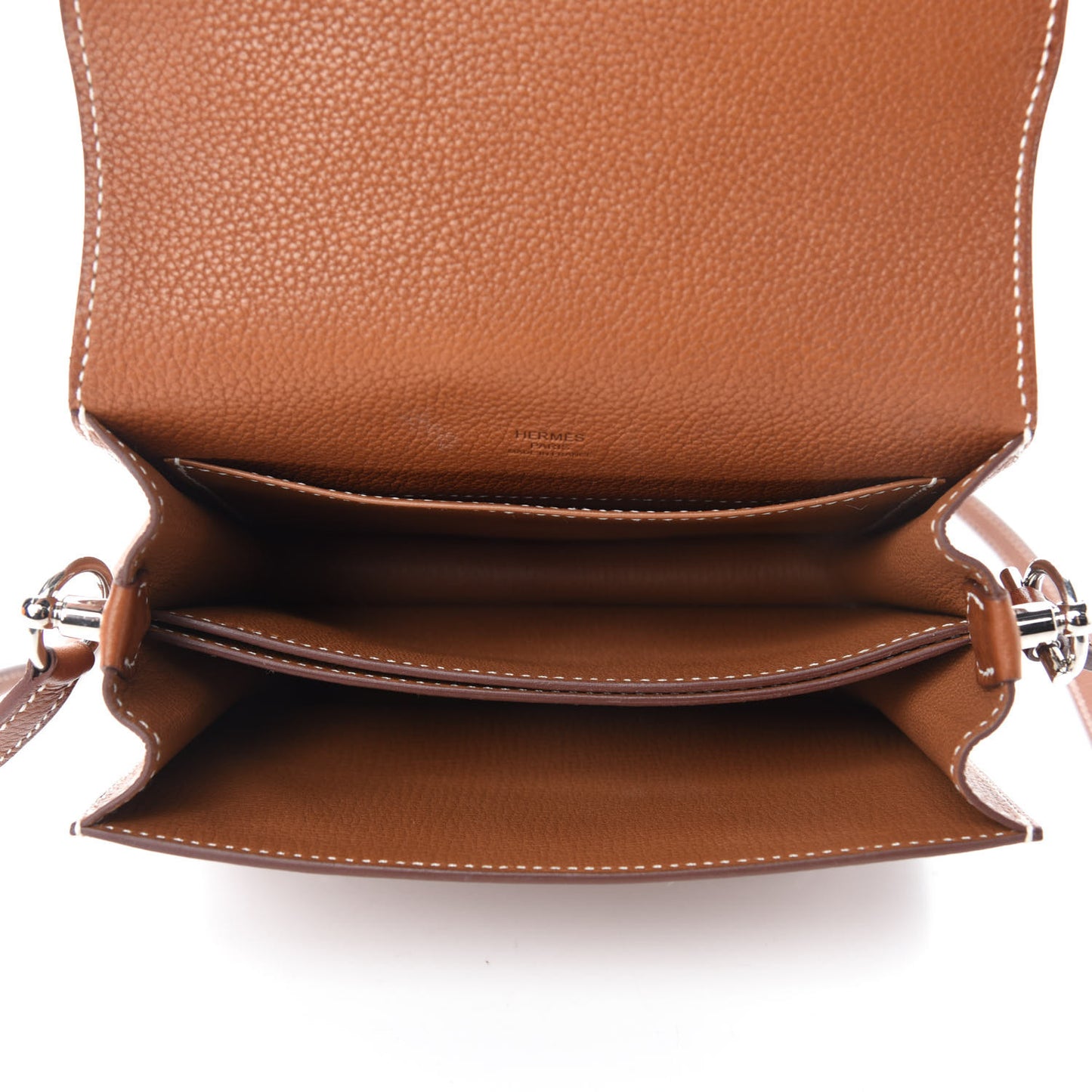 Barenia Faubourg Mini Sac Roulis Fauve