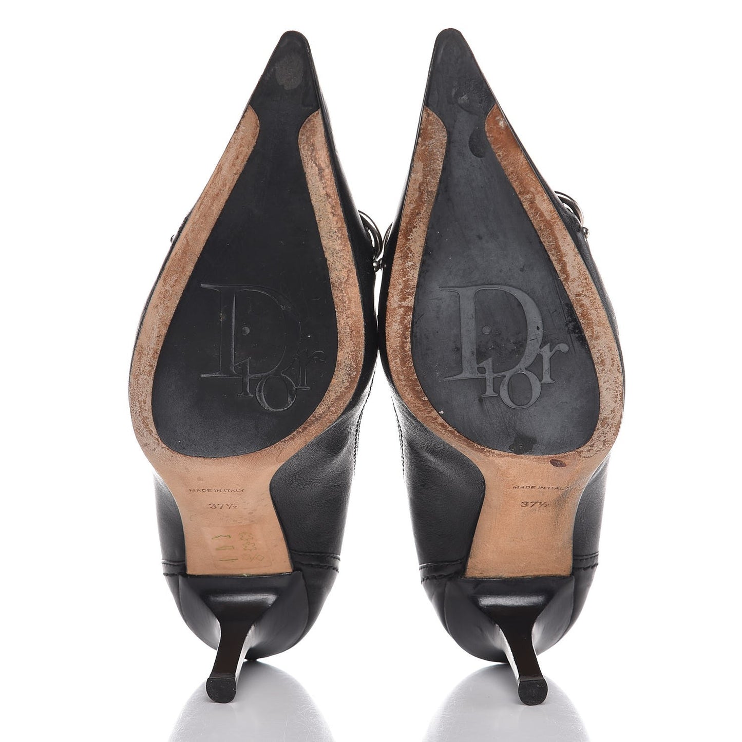 Soft Calfskin My Dior Pumps 38.5 Black 37.5 Black