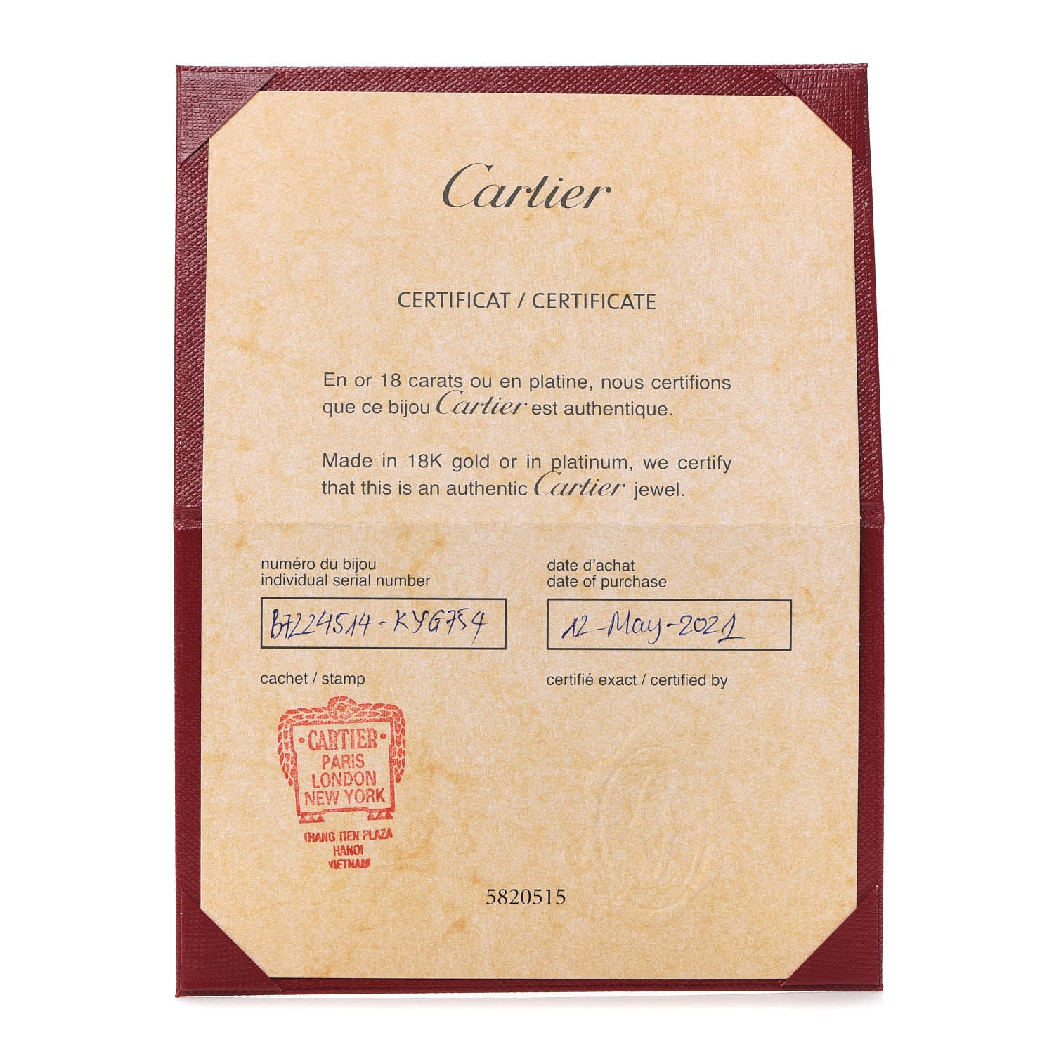 Cartier 18K White Gold Diamond Juste Un Clou Necklace 7 of 7
