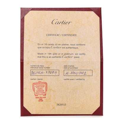 Cartier 18K White Gold Diamond Juste Un Clou Necklace 7 of 7