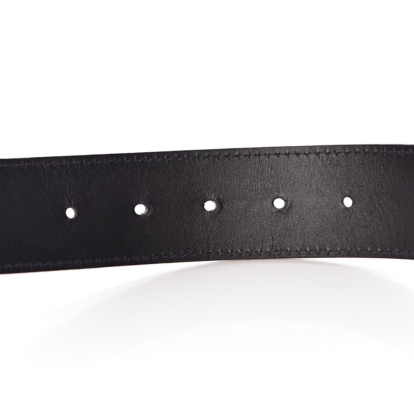 Calfskin 40mm LV Initiales Reversible Belt 95 38 Dark Brown Black