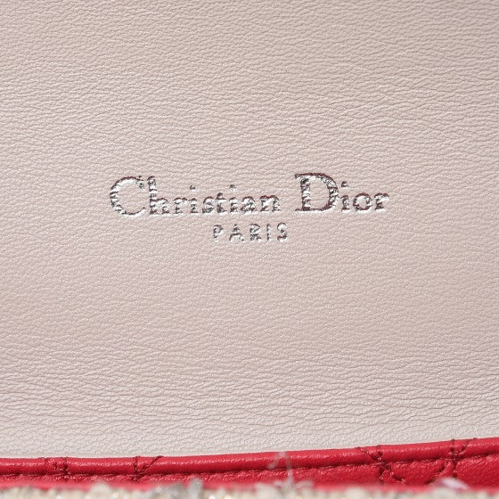 Christian Dior Tweed Medium Miss Dior Flap White Multicolor 6 of 12