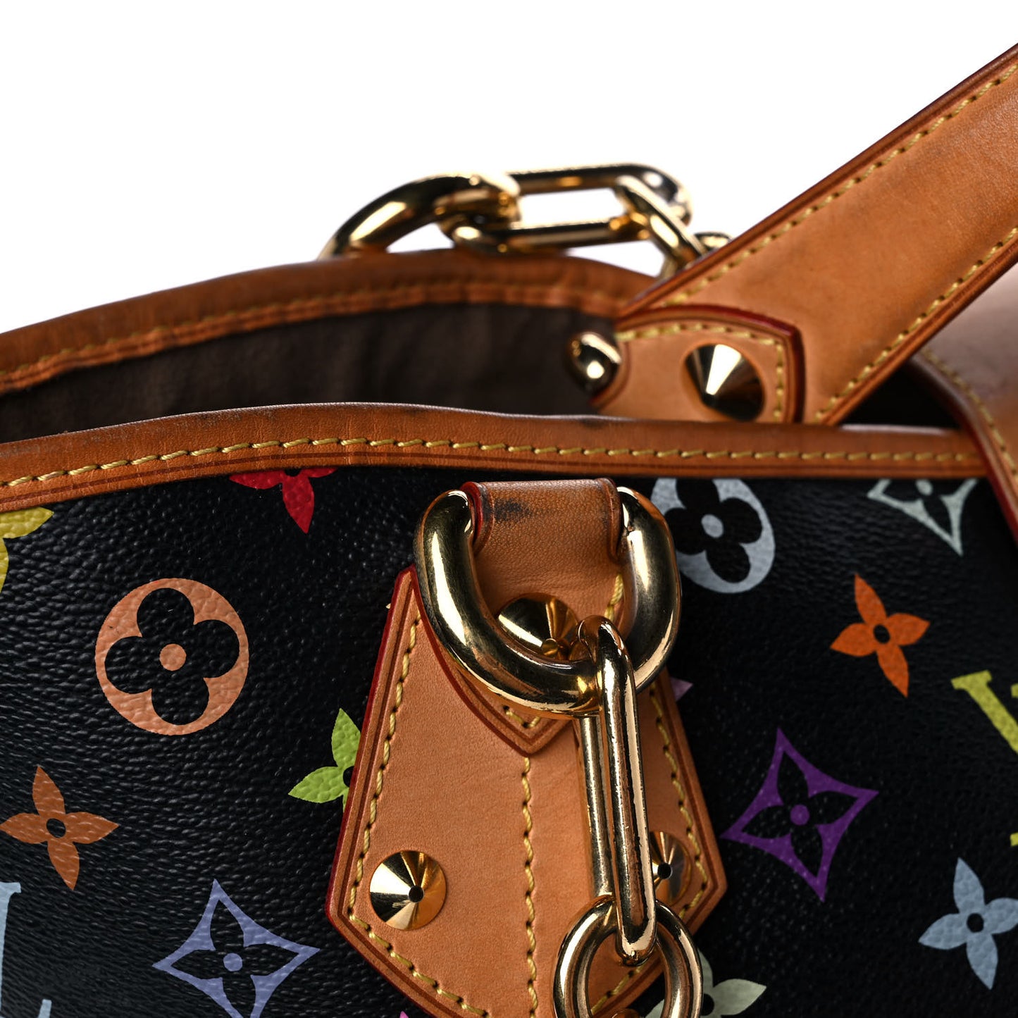 Monogram Multicolor Annie GM Black