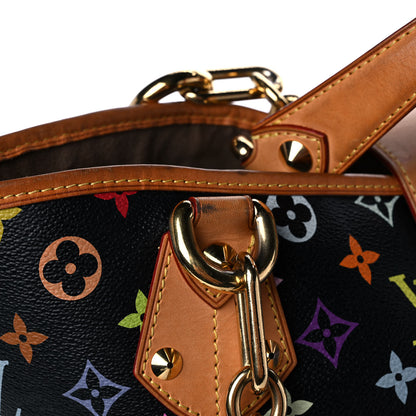 Louis Vuitton Monogram Multicolor Annie GM Black 13 of 16