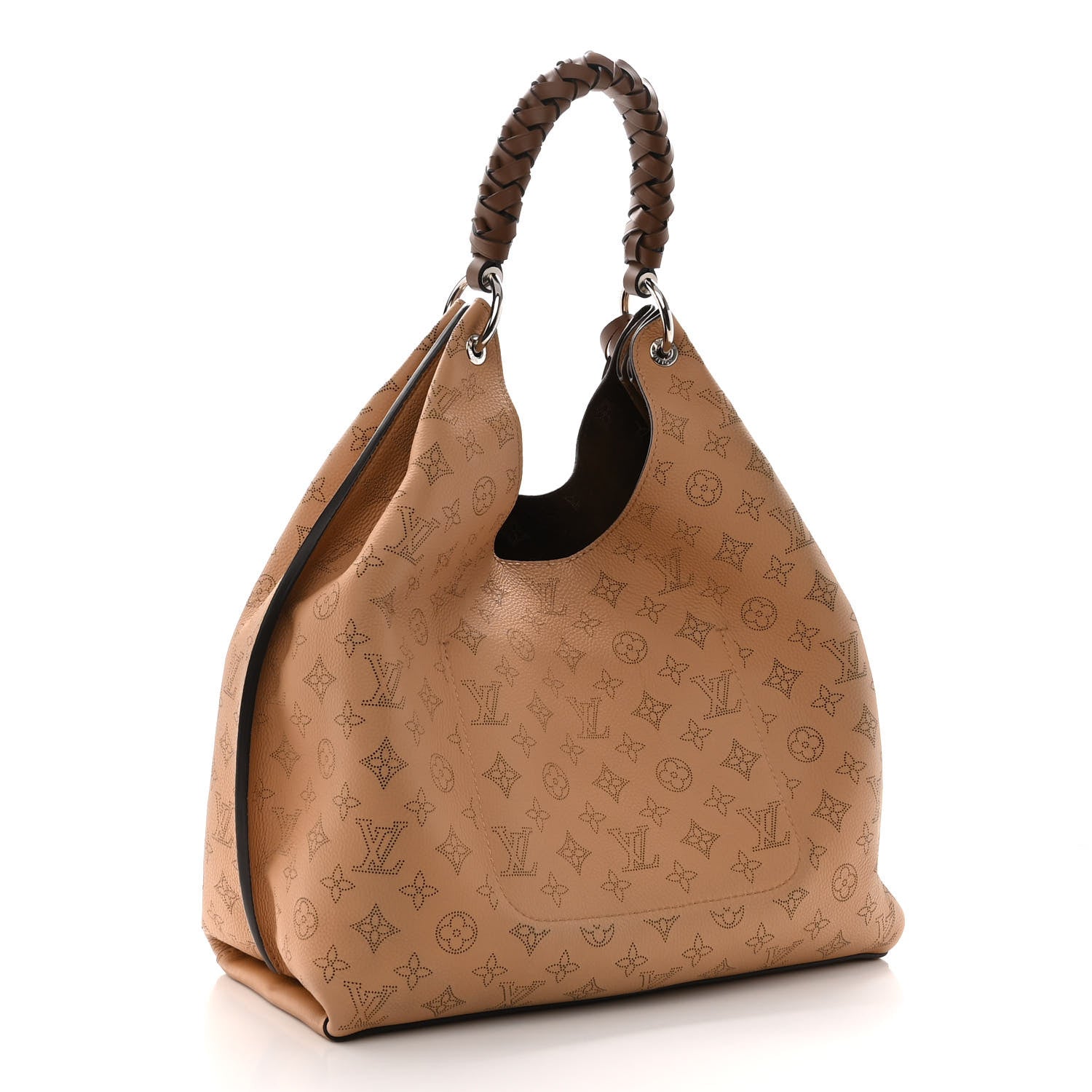 Louis Vuitton Mahina Carmel Hobo Arizona Brown 3 of 11