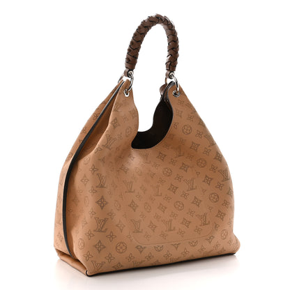 Louis Vuitton Mahina Carmel Hobo Arizona Brown 3 of 11